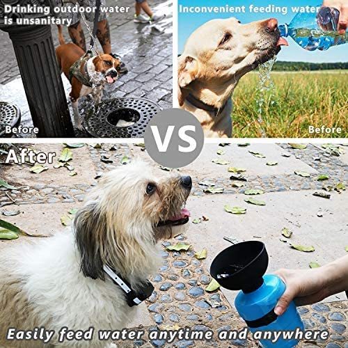 AquaBuddy – Faltbare Hunde-Trinkflasche