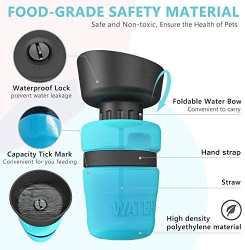AquaBuddy – Faltbare Hunde-Trinkflasche
