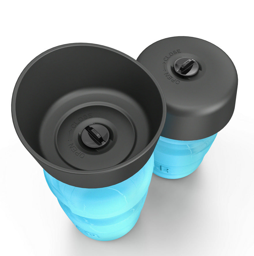 AquaBuddy – Faltbare Hunde-Trinkflasche