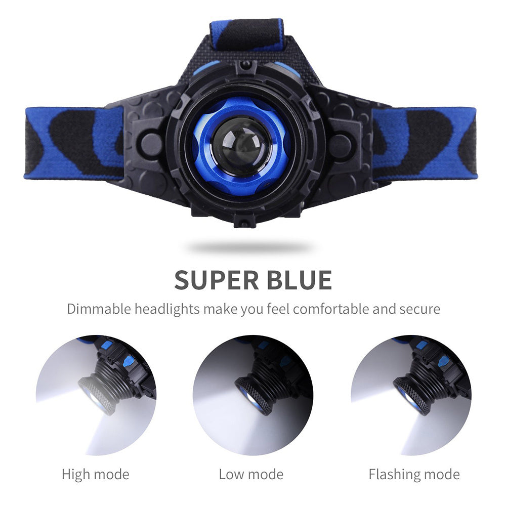 Fokus LED-Stirnlampe Pro