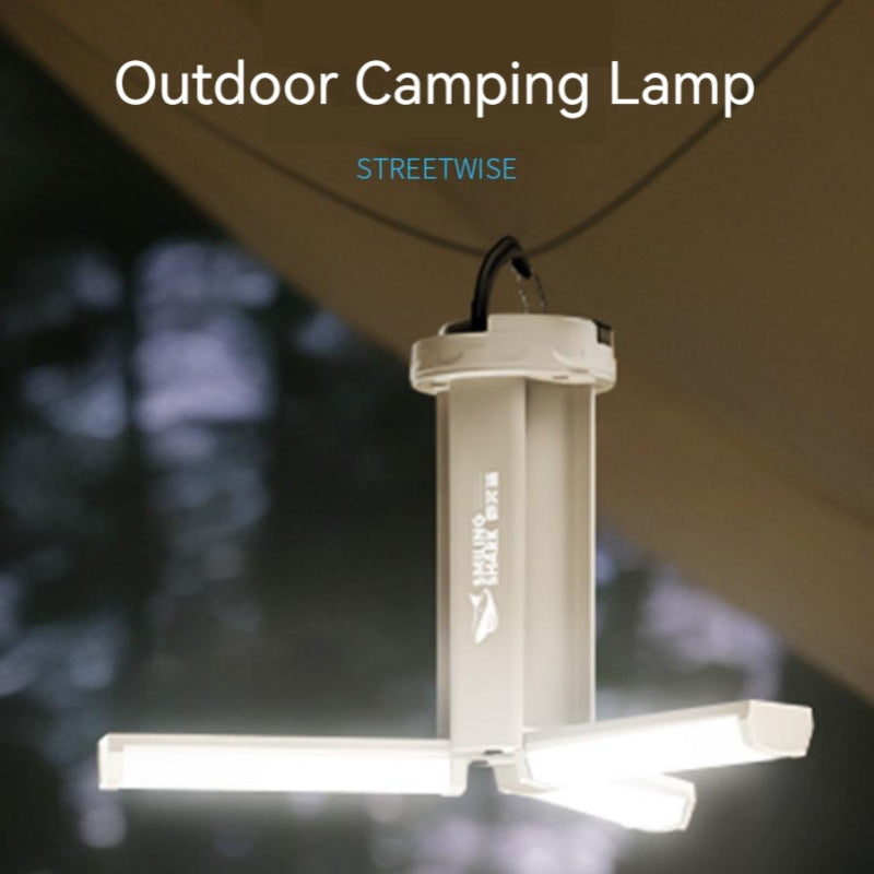 SuperBright camping lamp