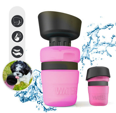 AquaBuddy – Faltbare Hunde-Trinkflasche