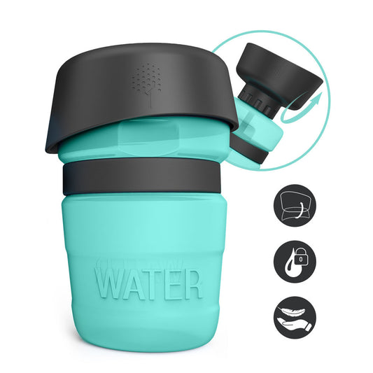 AquaBuddy – Faltbare Hunde-Trinkflasche