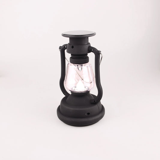 PowerGlow – Handkurbel-Campinglampe