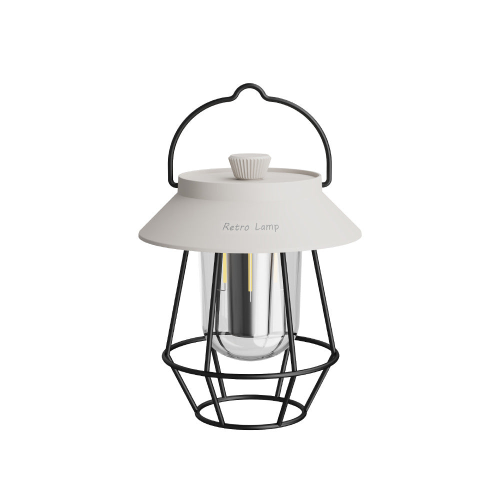 GlowCamp LED Lantern – Retro
