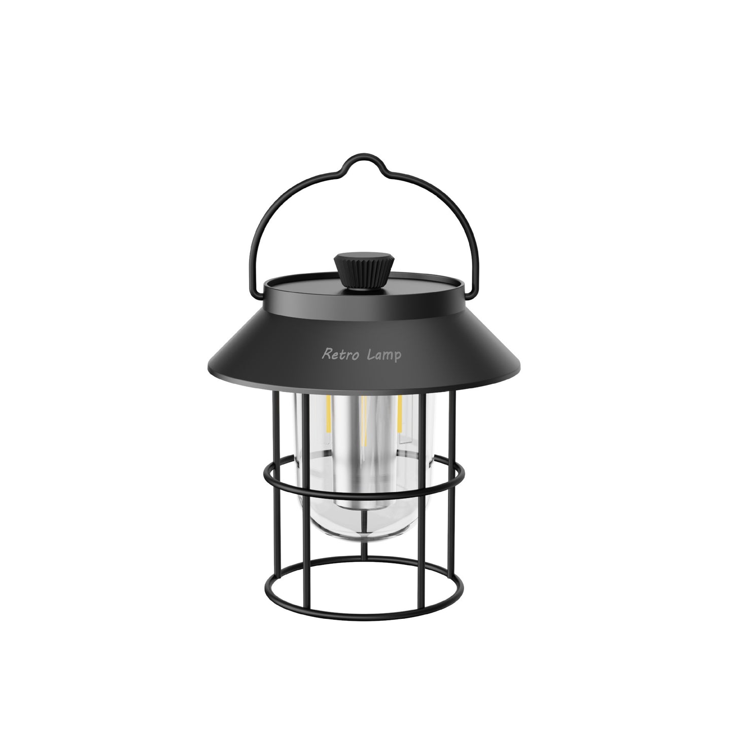 GlowCamp LED Lantern – Retro