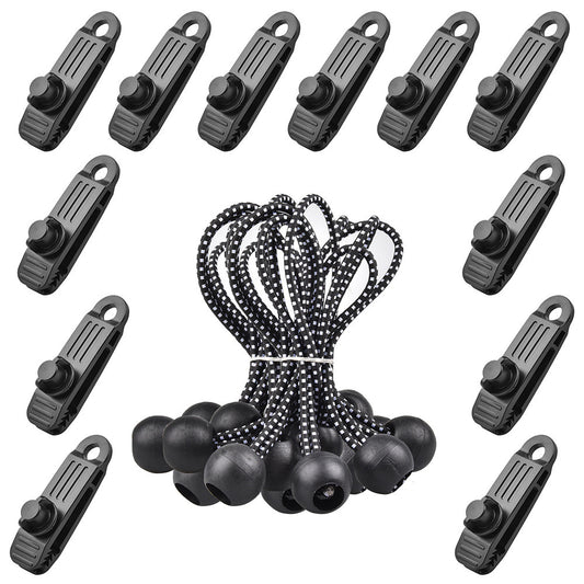 Windproof Abspann-Set