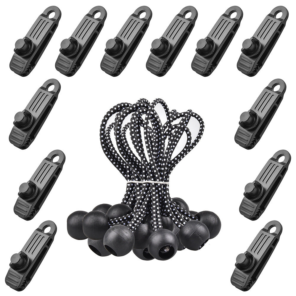 Windproof Abspann-Set